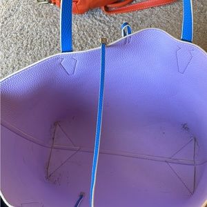 Blue large Guess tote